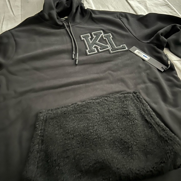 New Mens Karl Lagerfeld Hoodie Size XL - Picture 5 of 11